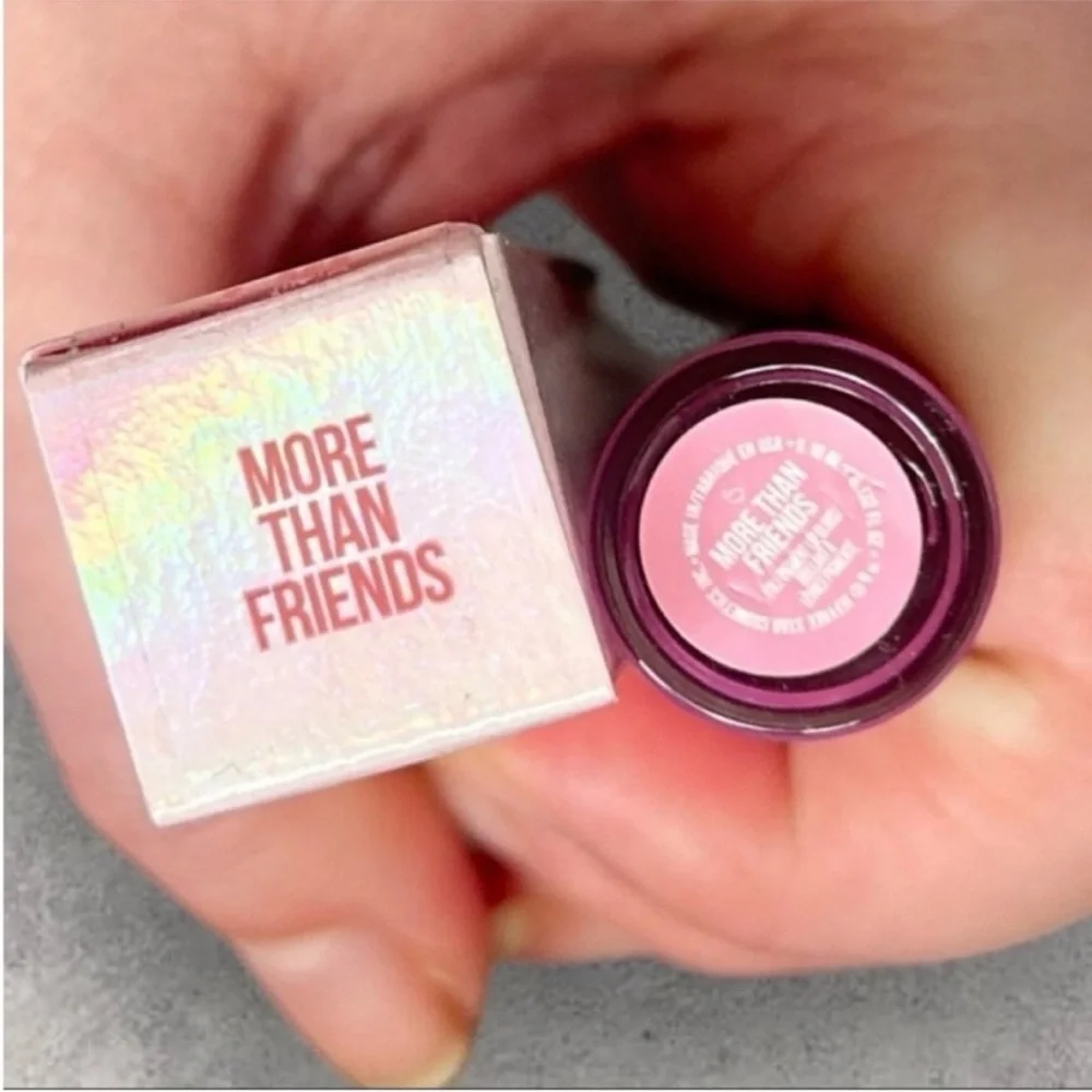 NIB Jeffree Star More Than Friends Supreme Gloss Full Pigment Lip Gloss